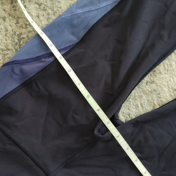 🔥🔥LULULEMON Color me Ombre Crop 21" 6 Blue - Picture 8 of 12